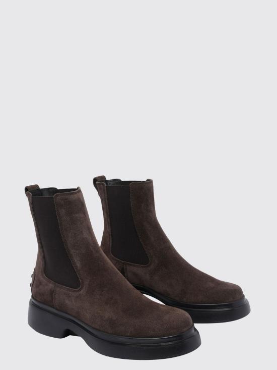 26FW 토즈 첼시 앵클 부츠 XXW74L0JK20RE0 S808 Brown - TODS