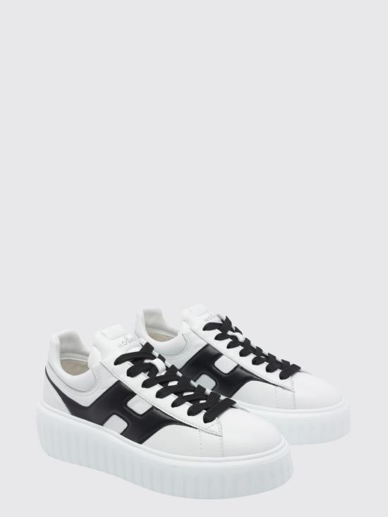 26FW 호간 스니커즈 HXW6450FE91LE9 0001 White - HOGAN