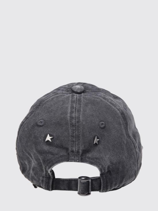 26FW 골든구스 모자 GUP02837P00273460188 Charcoal - GOLDEN GOOSE
