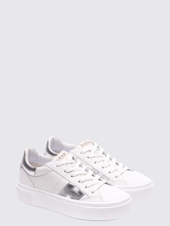 26FW 호간 크로스윈드 스니커즈 호간 HXW7050GB00V1L 0PQS White - HOGAN