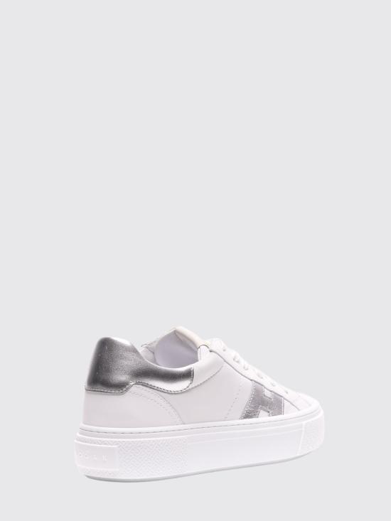 26FW 호간 크로스윈드 스니커즈 호간 HXW7050GB00V1L 0PQS White - HOGAN