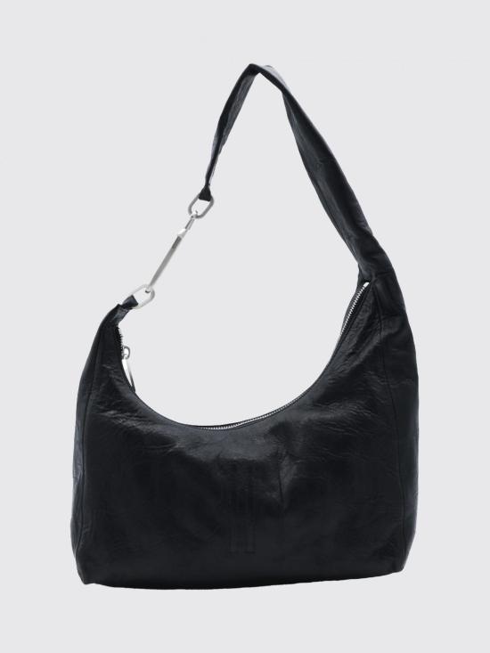 26FW 릭 오웬스 숄더백 RA02F0921LBE 09 Black - RICK OWENS
