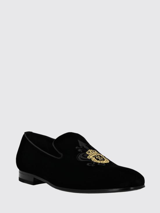 26SS 빌리어네어 로퍼 RABSMSB0642BLE008N 02 Black - BILLIONAIRE