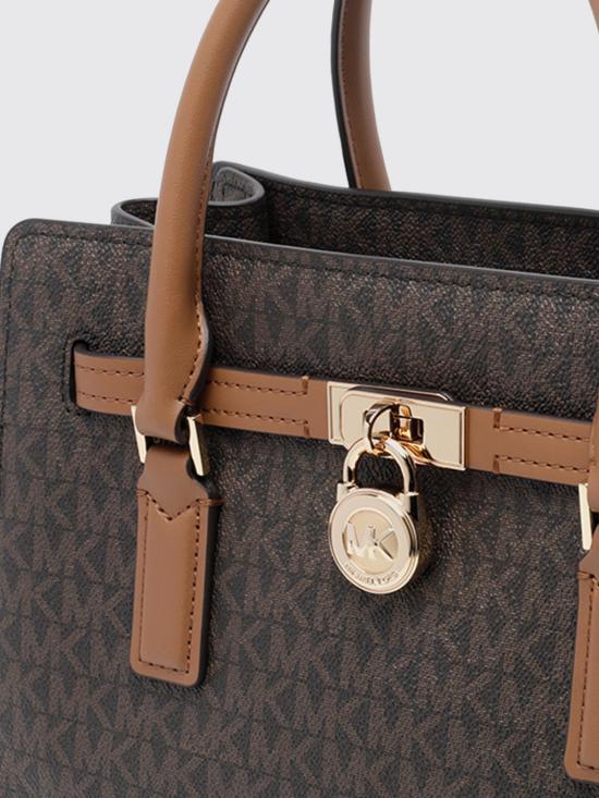 26FW 마이클 코어스 토트백 30T6GNXS1B 252 Brown - MICHAEL KORS