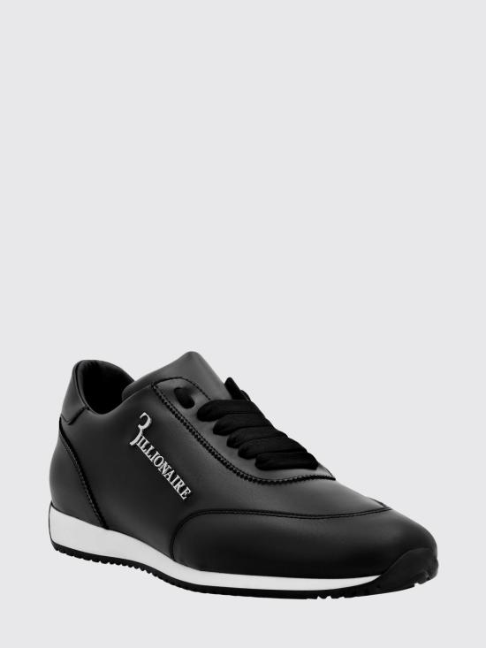 26SS 빌리어네어 스니커즈 RABSMSC3791BLE029N 02 Black - BILLIONAIRE