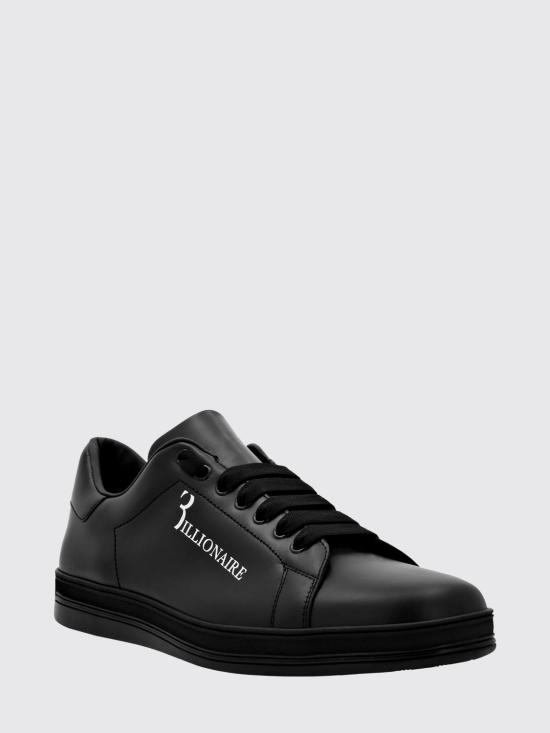 26SS 빌리어네어 스니커즈 RABSMSC3792BLE029N 02 Black - BILLIONAIRE