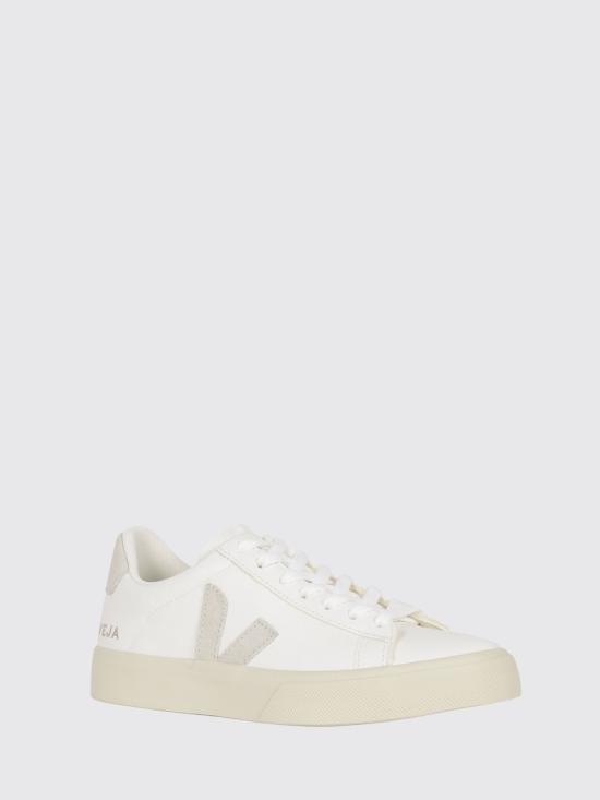 26FW 베자 CAMPO 캄포 로우탑 스니커즈 CP0502429 White - VEJA