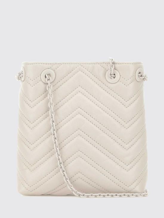 26SS 구찌 GG 마몽 나노 버킷백 856404AAFS1 9540 Ivory - GUCCI