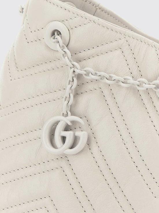 26SS 구찌 GG 마몽 나노 버킷백 856404AAFS1 9540 Ivory - GUCCI