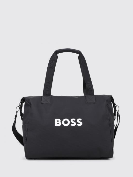 26SS [키즈] 보스 숄더백 J53110 09B Black