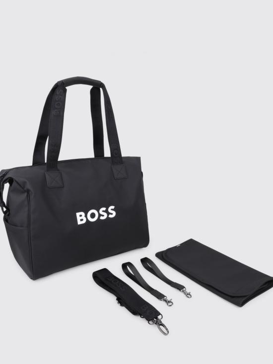 26SS [키즈] 보스 숄더백 J53110 09B Black - BOSS