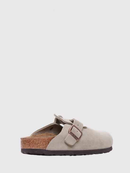 26FW 버켄스탁 뮬/슬리퍼 060463 Beige - BIRKENSTOCK