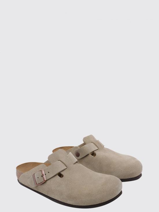26FW 버켄스탁 뮬/슬리퍼 060463 Beige - BIRKENSTOCK
