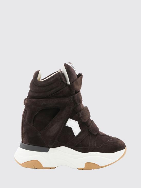 26FW 이자벨마랑 스니커즈 BK0009FAB4E10S CLMW Brown