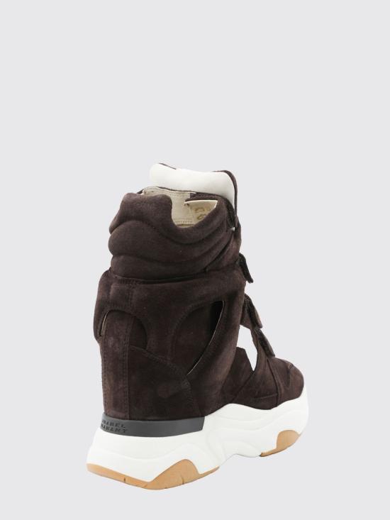 26FW 이자벨마랑 스니커즈 BK0009FAB4E10S CLMW Brown - ISABEL MARANT