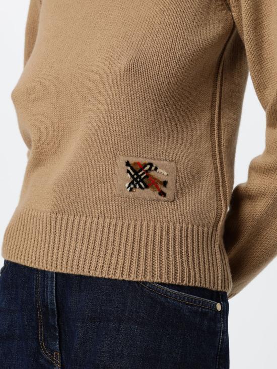 26FW 버버리 스웨터 8127144 Camel - BURBERRY