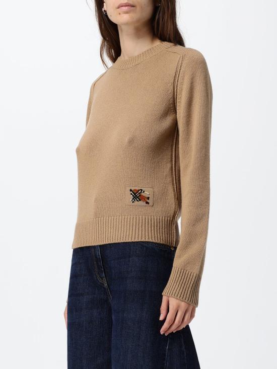 26FW 버버리 스웨터 8127144 Camel - BURBERRY