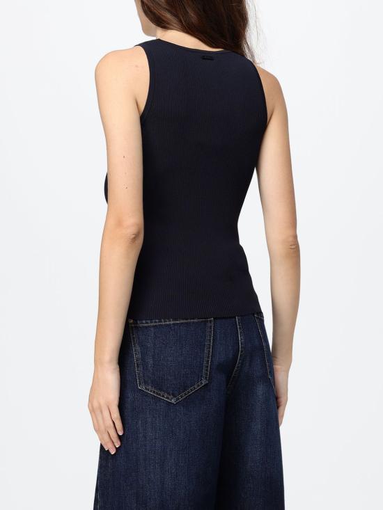 26FW 막스마라 민소매 티셔츠 2621366161600 002 Navy - MAX MARA