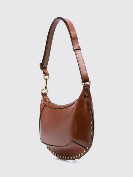 26FW 이자벨마랑 마랑 오스칸 문백 PP0003FAA1C01M 50CO Brown - ISABEL MARANT
