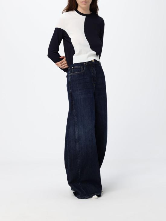 26FW 막스마라 스웨터 2621366021600 009 Navy - MAX MARA