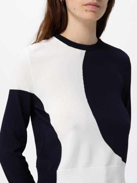 26FW 막스마라 스웨터 2621366021600 009 Navy - MAX MARA