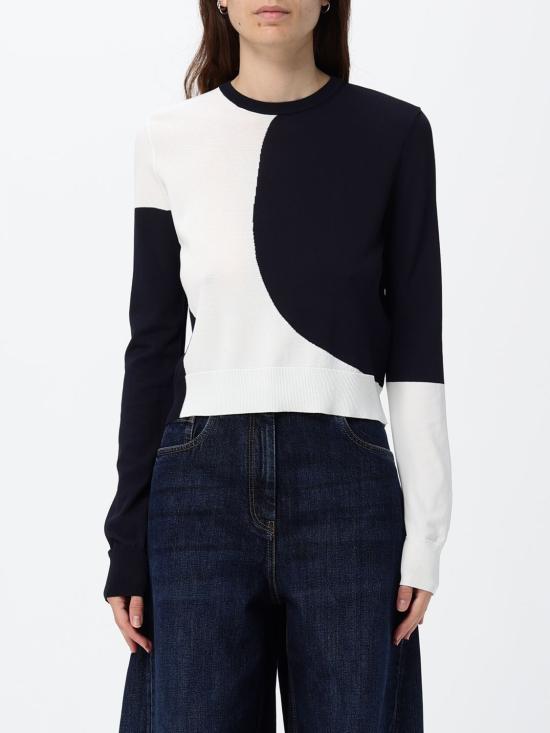 26FW 막스마라 스웨터 2621366021600 009 Navy