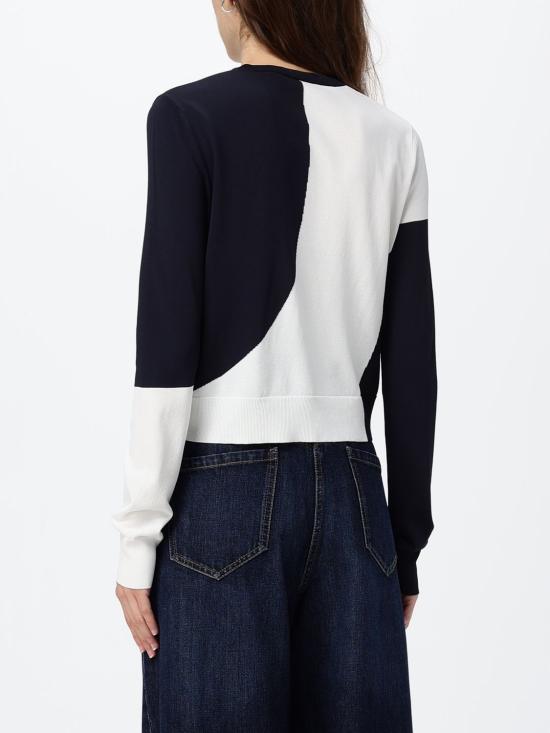 26FW 막스마라 스웨터 2621366021600 009 Navy - MAX MARA