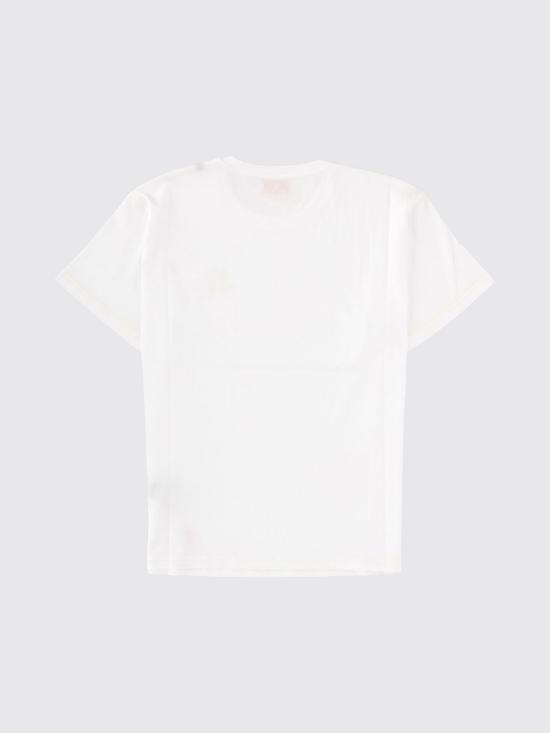 26SS 디젤 반팔 티셔츠 A219210JMBD 100 White - DIESEL