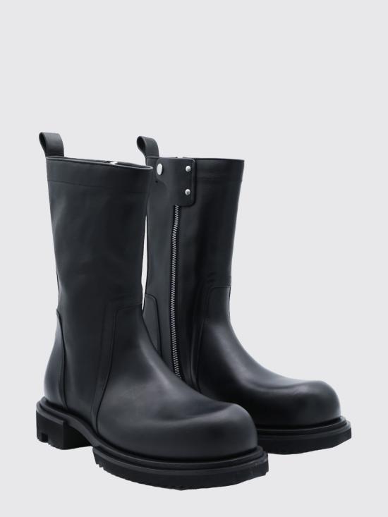26FW 릭 오웬스 부츠 RU02F4826LOO 09 Black - RICK OWENS