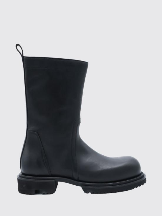 26FW 릭 오웬스 부츠 RU02F4826LOO 09 Black