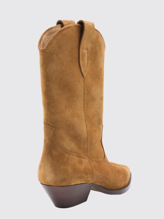 26FW 이자벨마랑 두에르토 레더 카우보이 부츠 BO0003FAA1A03S 50CO Brown - ISABEL MARANT