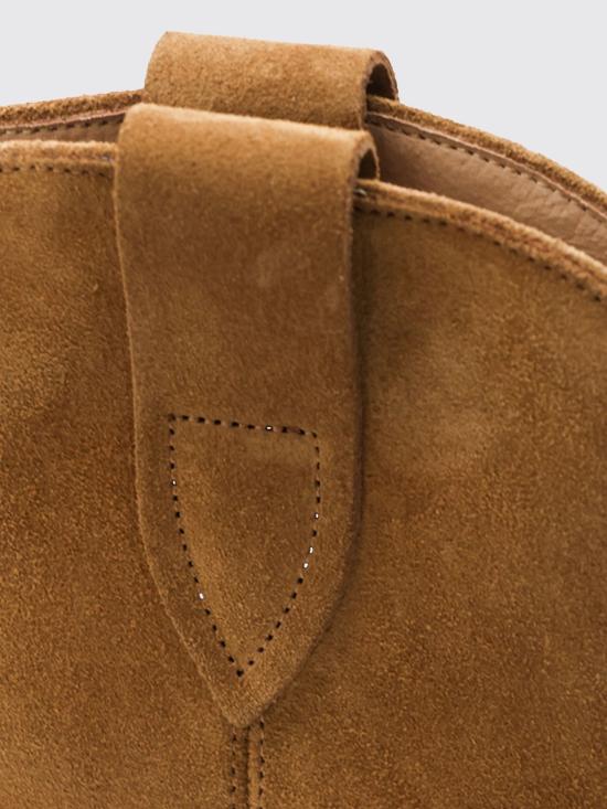 26FW 이자벨마랑 두에르토 레더 카우보이 부츠 BO0003FAA1A03S 50CO Brown - ISABEL MARANT