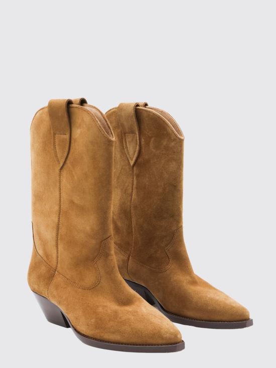 26FW 이자벨마랑 두에르토 레더 카우보이 부츠 BO0003FAA1A03S 50CO Brown - ISABEL MARANT