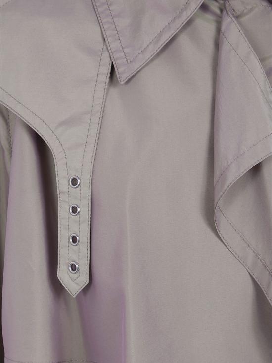 26SS 랑방 자켓 RWCO00046274P26 016 Brown - LANVIN