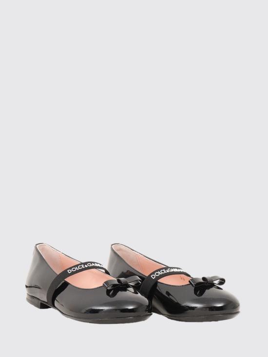 26FW [키즈] 돌체앤가바나 슈즈 D11294A4831 80999 Black - DOLCE & GABBANA