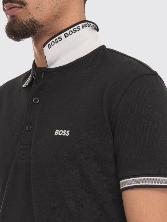 26SS 보스 폴로 티셔츠 50469055 402 Indigo - BOSS
