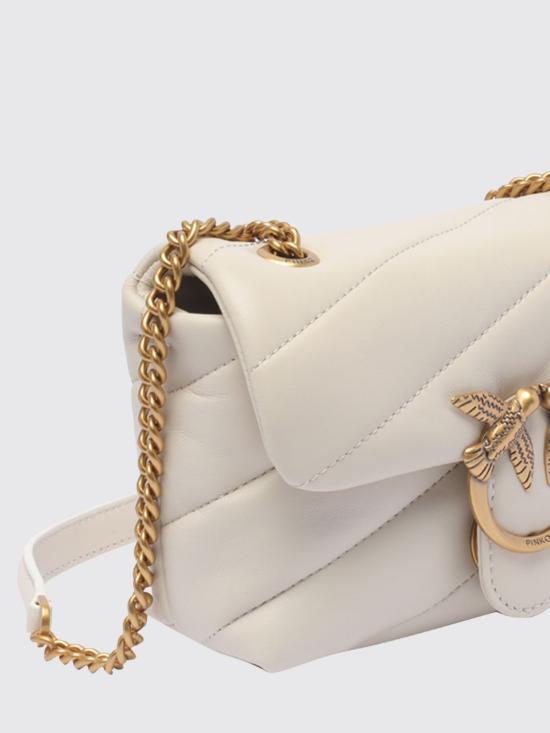 26FW 핑코 크로스백 100040A0F2 Z14Q White - PINKO
