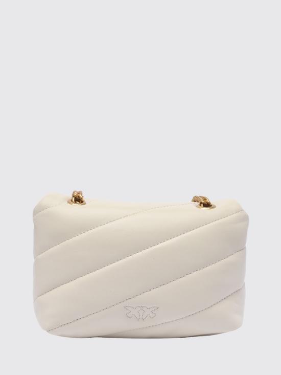 26FW 핑코 크로스백 100040A0F2 Z14Q White - PINKO