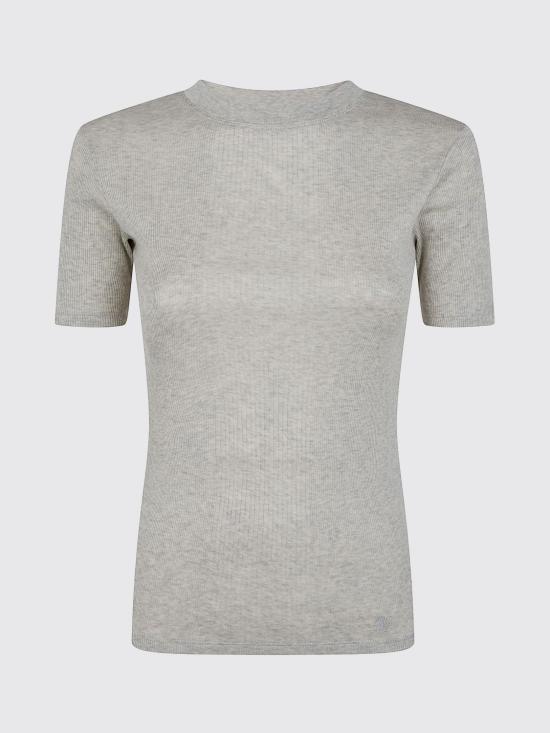 26SS 루루 드 세종 반팔 티셔츠 AVALYNLDS GREY MELANGE - LOULOU DE SAISON