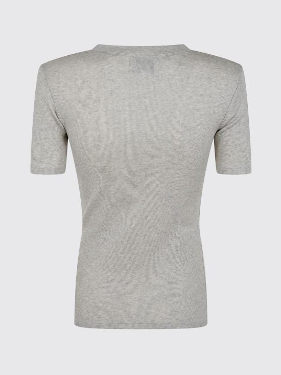 26SS 루루 드 세종 반팔 티셔츠 AVALYNLDS GREY MELANGE - LOULOU DE SAISON