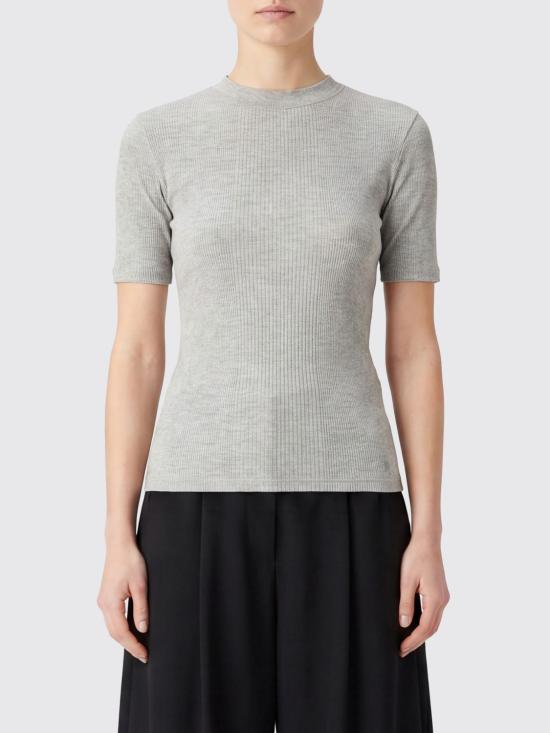 26SS 루루 드 세종 반팔 티셔츠 AVALYNLDS GREY MELANGE
