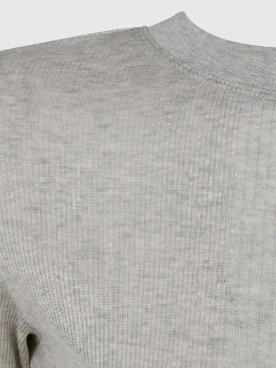 26SS 루루 드 세종 반팔 티셔츠 AVALYNLDS GREY MELANGE - LOULOU DE SAISON