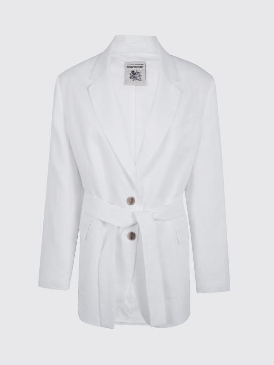 26SS 세미쿠튀르 수트 자켓 S6SN27 A030 White - SEMI-COUTURE
