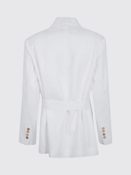26SS 세미쿠튀르 수트 자켓 S6SN27 A030 White - SEMI-COUTURE