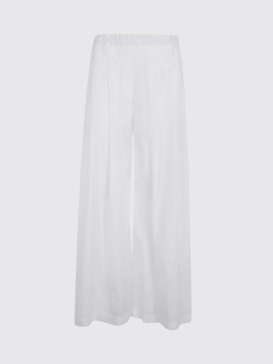 26SS 세미쿠튀르 팔라초 팬츠 S6SI52 A210 White - SEMI-COUTURE