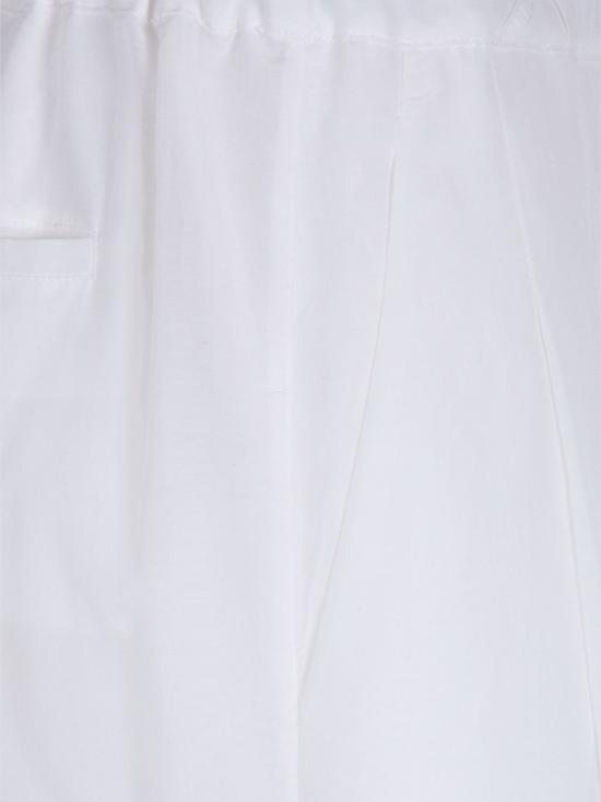 26SS 세미쿠튀르 팔라초 팬츠 S6SI52 A210 White - SEMI-COUTURE