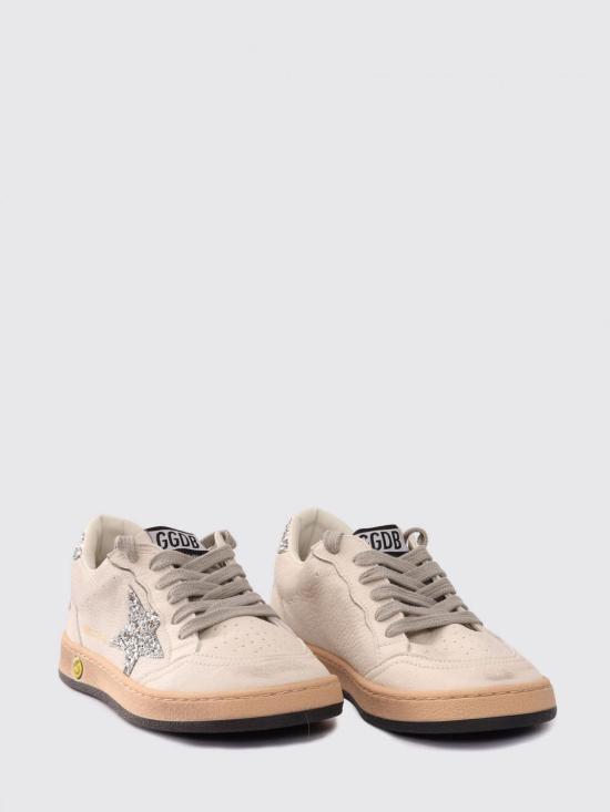 26FW [키즈] 골든구스 슈즈 GYF00439F00482680185 White - GOLDEN GOOSE
