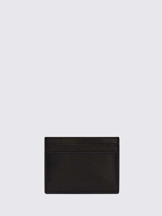 26SS 생로랑 스무스 레더 파리 카드 케이스 3759460U90N 1000 Black - SAINT LAURENT