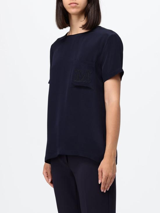 26FW 막스마라 셔츠 2621116011600 003 Blue - MAX MARA