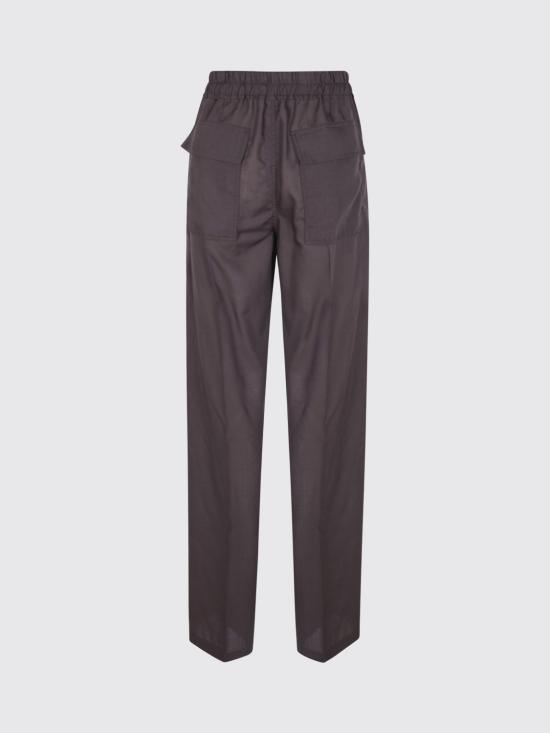 26SS 릭 오웬스 스트레이트 팬츠 RP01F6325WG 78 Grey - RICK OWENS